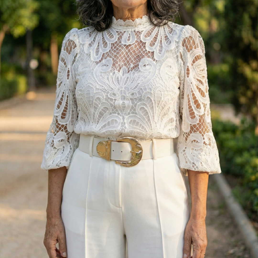 María | Conjunto (Blusa + Pantalón)