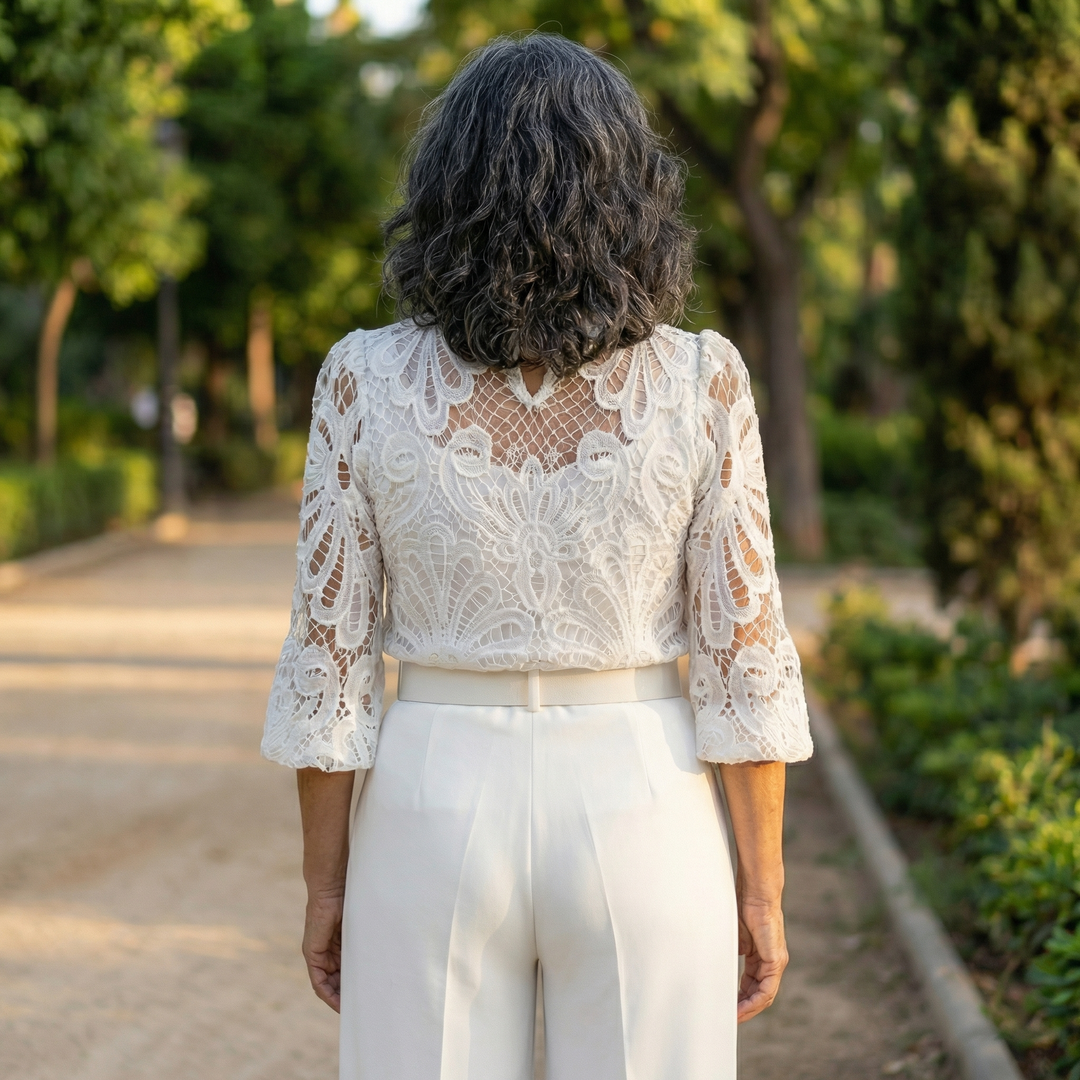 María | Conjunto (Blusa + Pantalón)