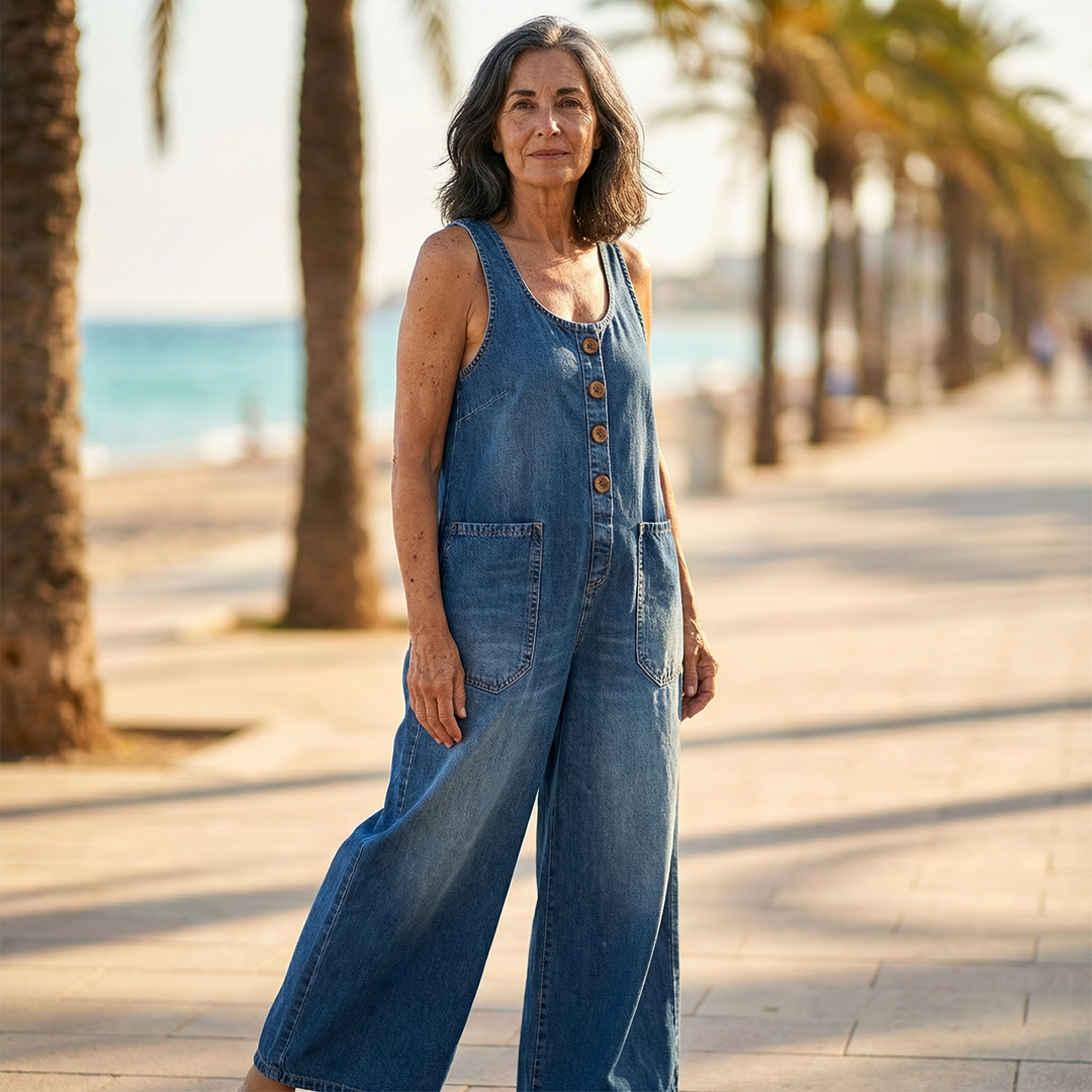 Alba™ | Mono denim vintage