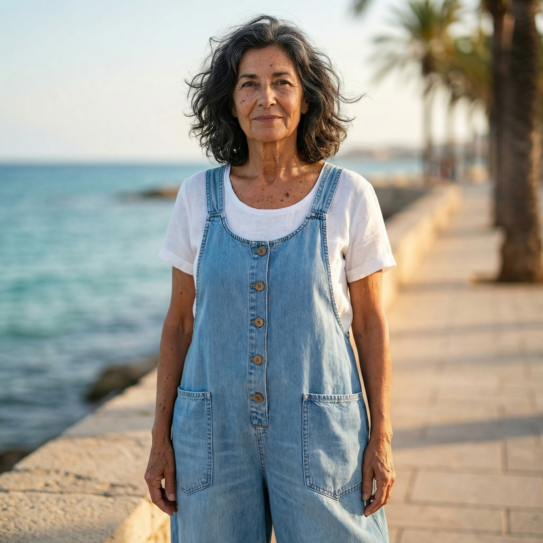 Alba™ | Mono denim vintage