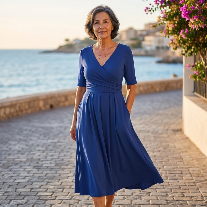 IDA | Elegante vestido midi