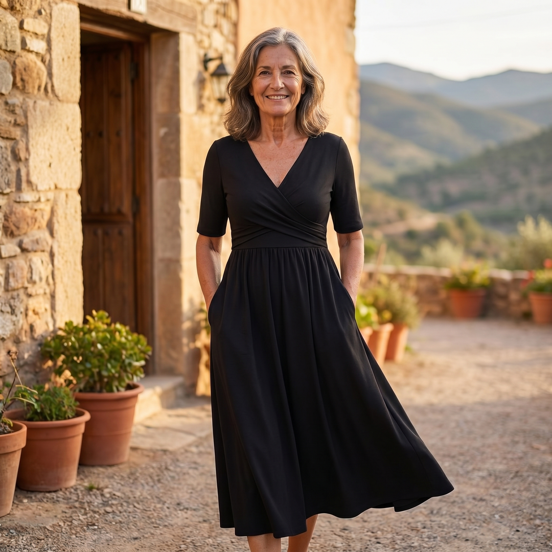 IDA | Elegante vestido midi
