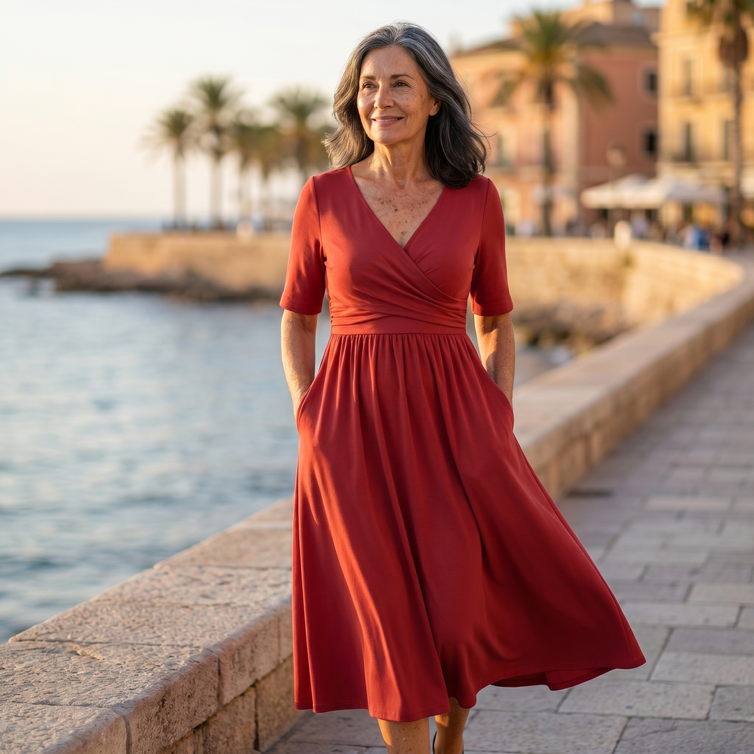 IDA | Elegante vestido midi