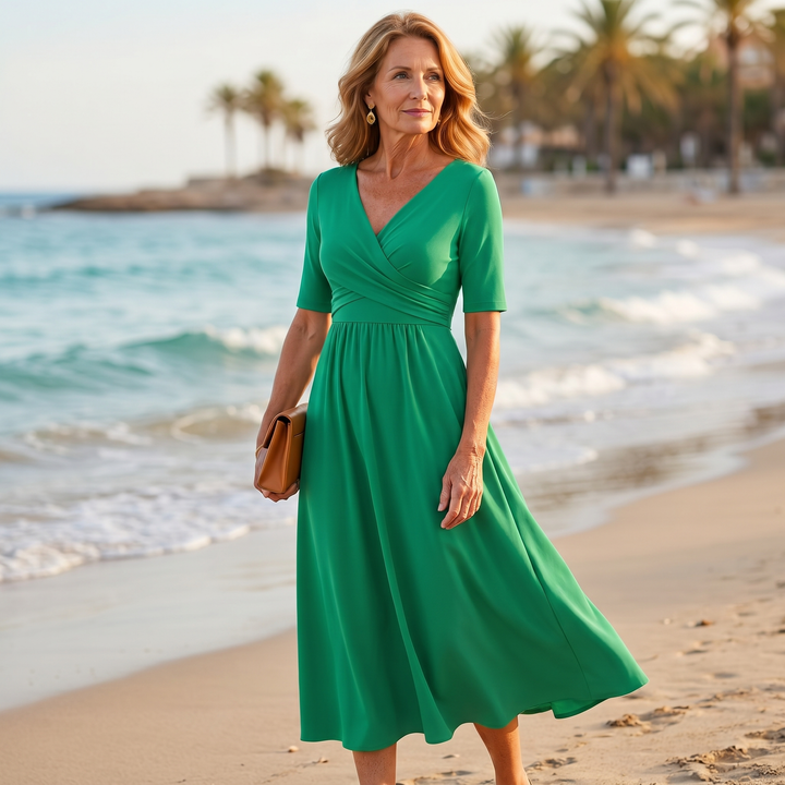 IDA | Elegante vestido midi