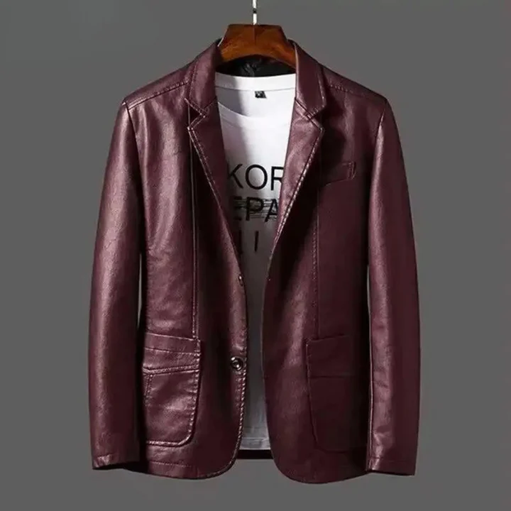 JUAN CARLOS™ | CHAQUETA DE CUERO PREMIUM