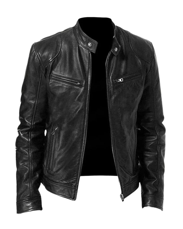 DOMINE™ | CHAQUETA DE CUERO