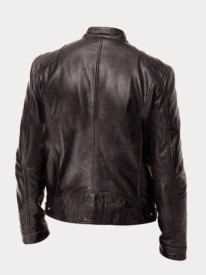 DOMINE™ | CHAQUETA DE CUERO