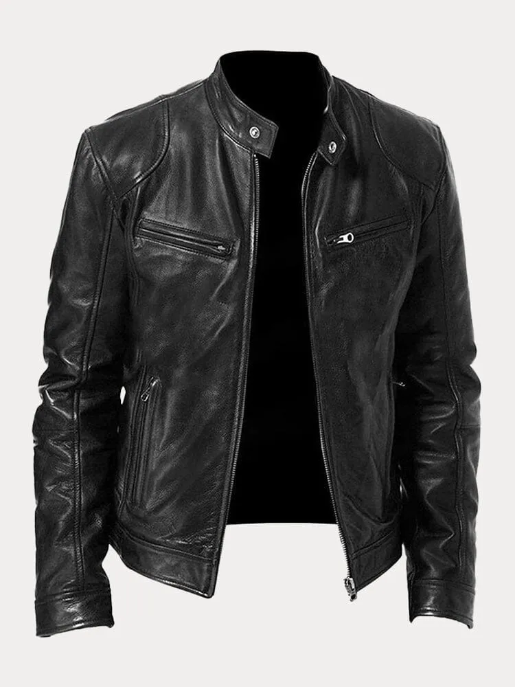 DOMINE™ | CHAQUETA DE CUERO
