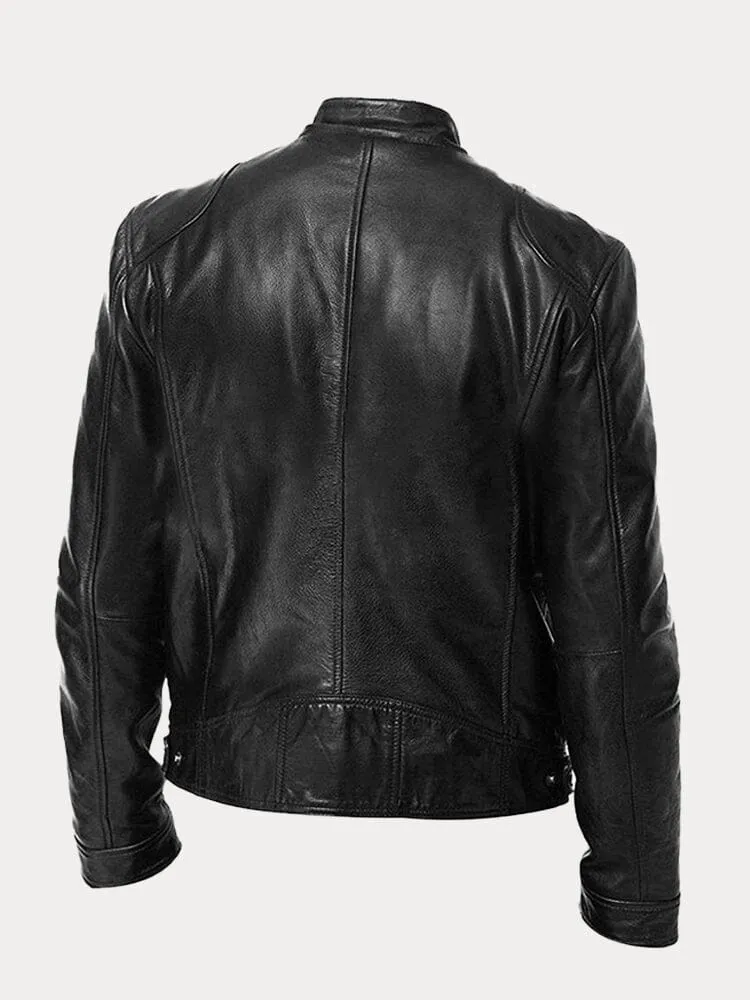 DOMINE™ | CHAQUETA DE CUERO