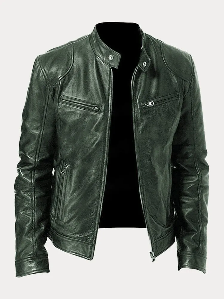 DOMINE™ | CHAQUETA DE CUERO