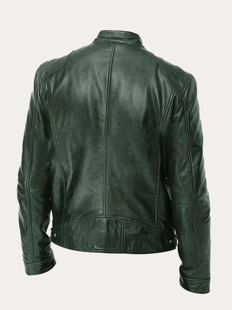 DOMINE™ | CHAQUETA DE CUERO