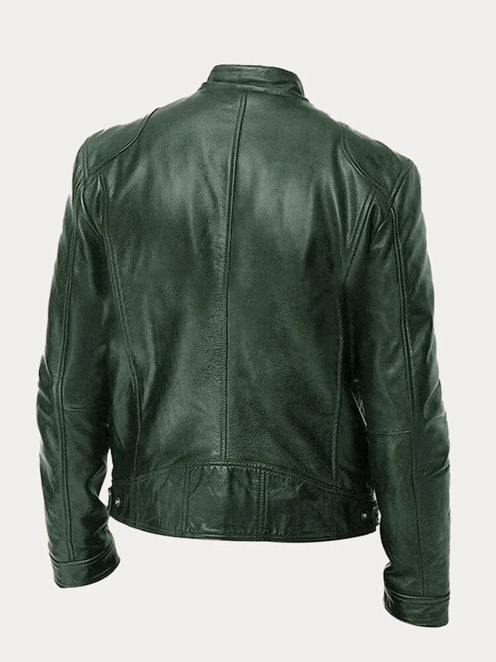 DOMINE™ | CHAQUETA DE CUERO