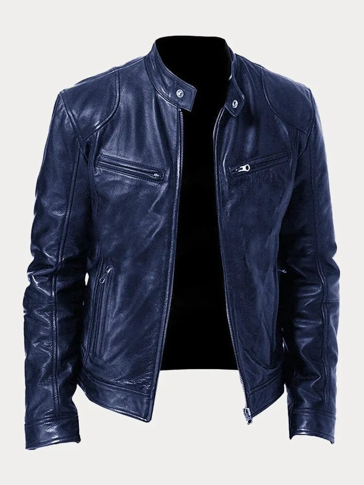 DOMINE™ | CHAQUETA DE CUERO