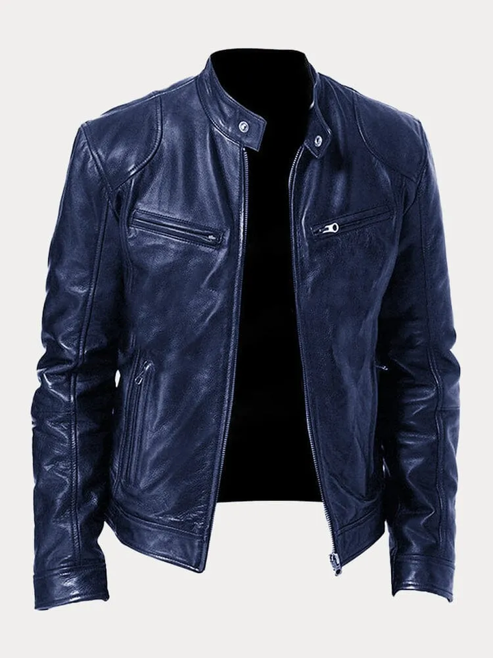DOMINE™ | CHAQUETA DE CUERO