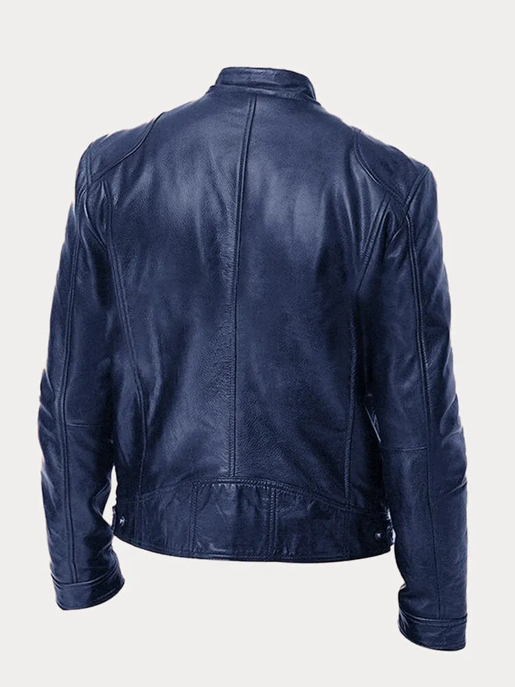 DOMINE™ | CHAQUETA DE CUERO