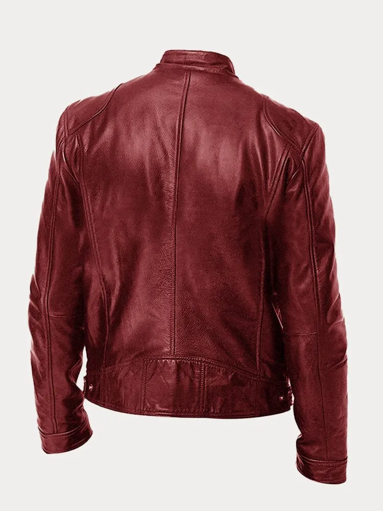 DOMINE™ | CHAQUETA DE CUERO