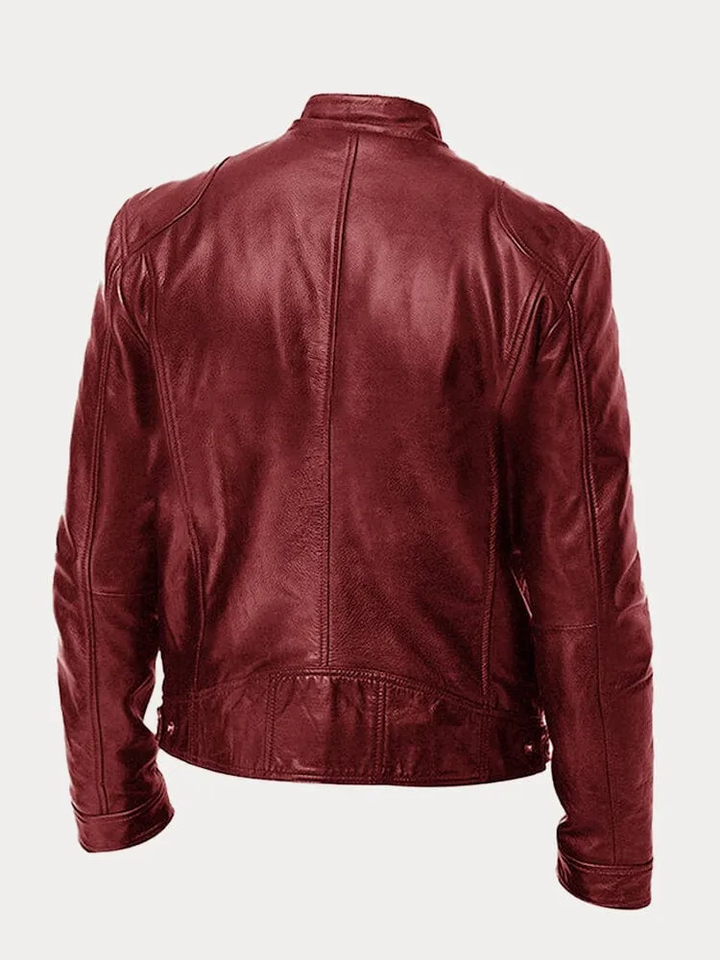 DOMINE™ | CHAQUETA DE CUERO