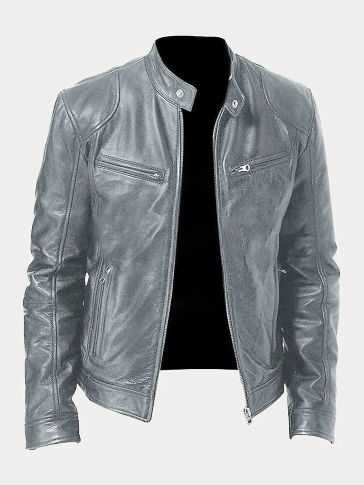 DOMINE™ | CHAQUETA DE CUERO