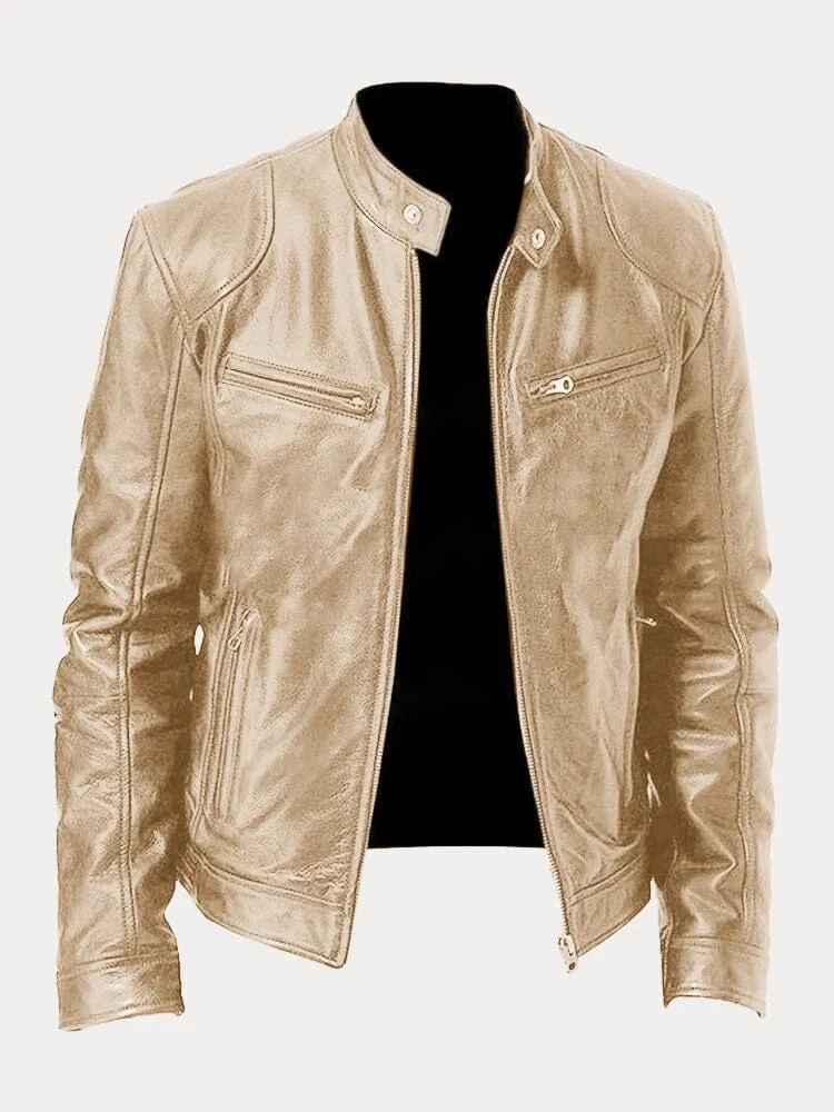 DOMINE™ | CHAQUETA DE CUERO