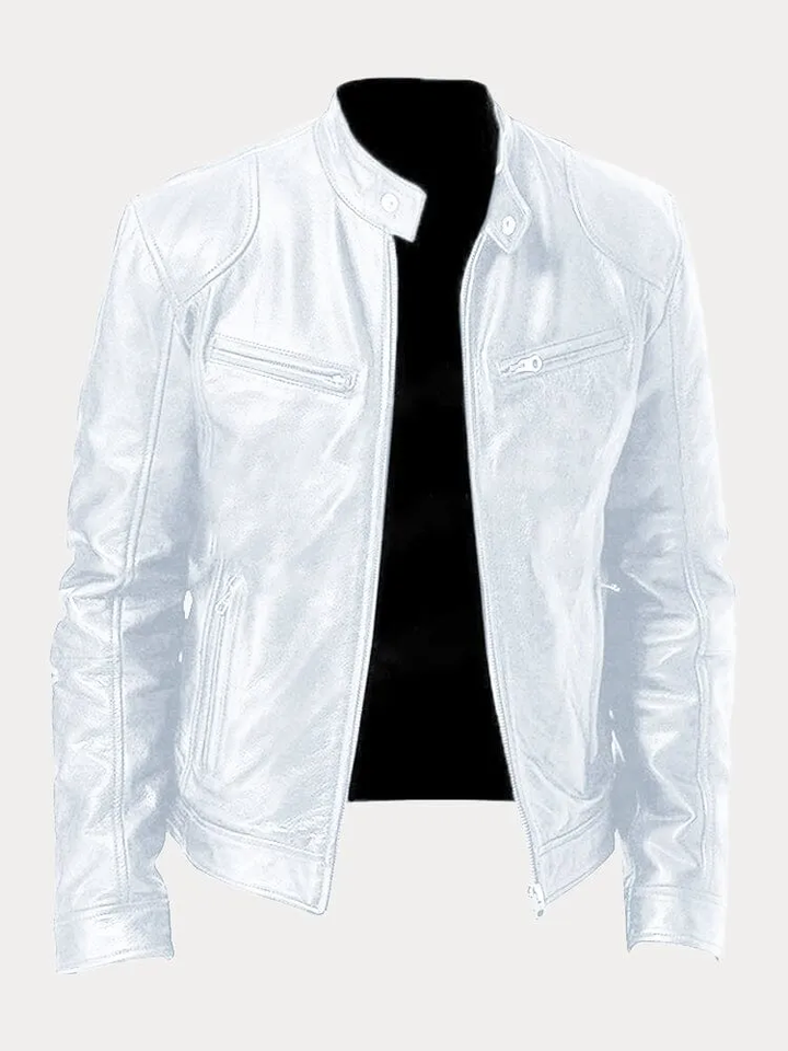 DOMINE™ | CHAQUETA DE CUERO