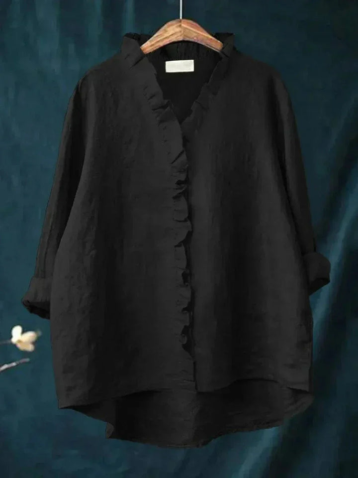 Arelia™ | Blusa de lino