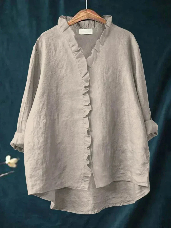 Arelia™ | Blusa de lino