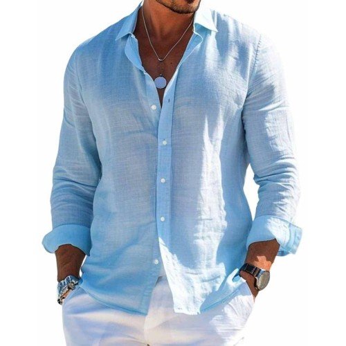 Oscar | Camisa confeccionada en lino