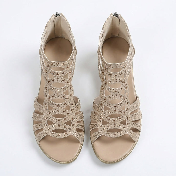 Clara - Sandalias ortopédicas de moda para mujeres