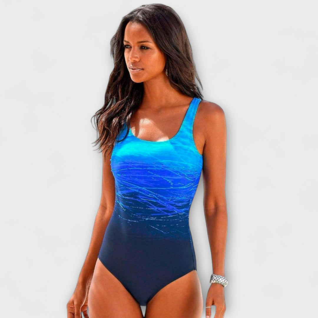 Traje de baño de una pieza deportivo