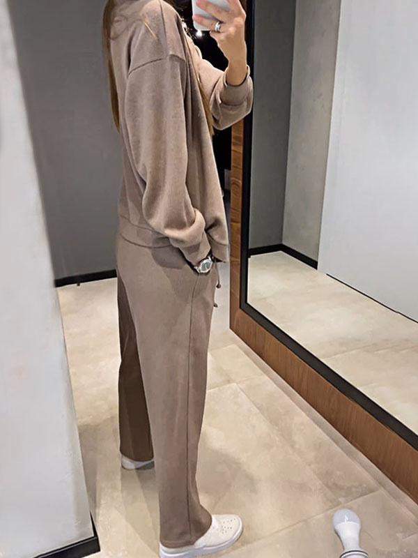 Elle | Conjunto de comodidad de 2 piezas de punto