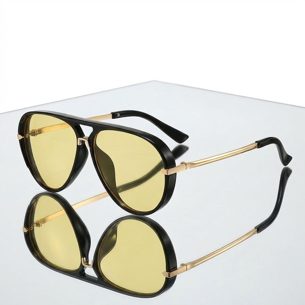 Gafas de sol aviador Sofie