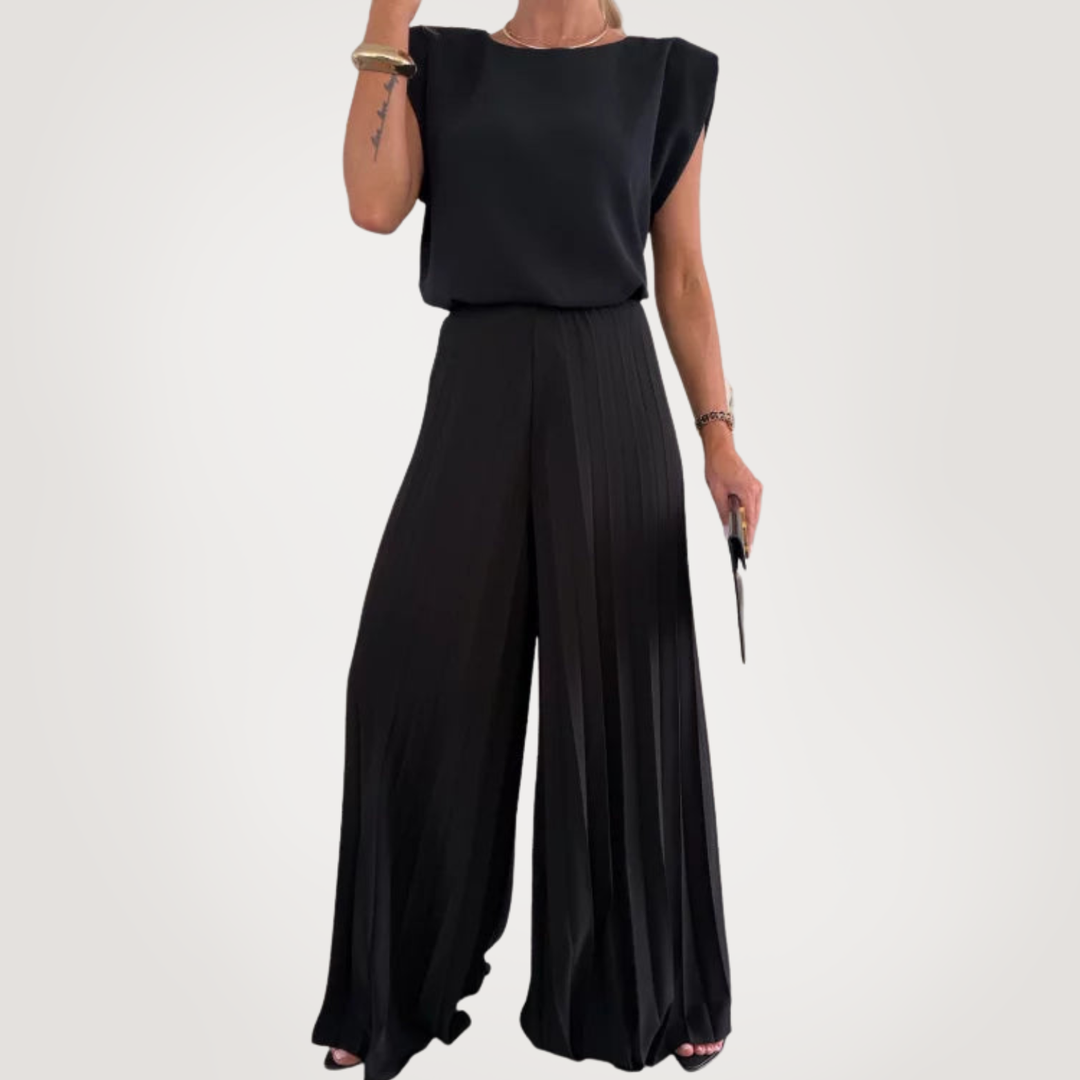 Elle | Conjunto elegante de dos piezas