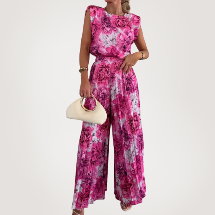 Elle | Conjunto elegante de dos piezas