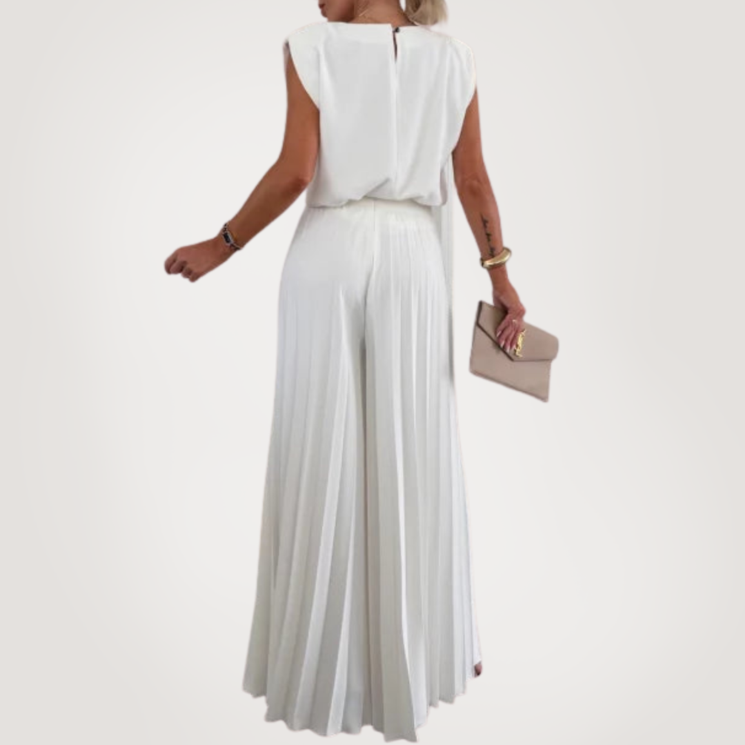 Elle | Conjunto elegante de dos piezas