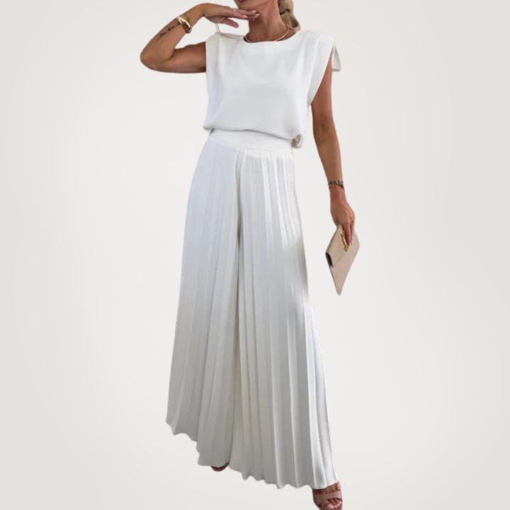 Elle | Conjunto elegante de dos piezas