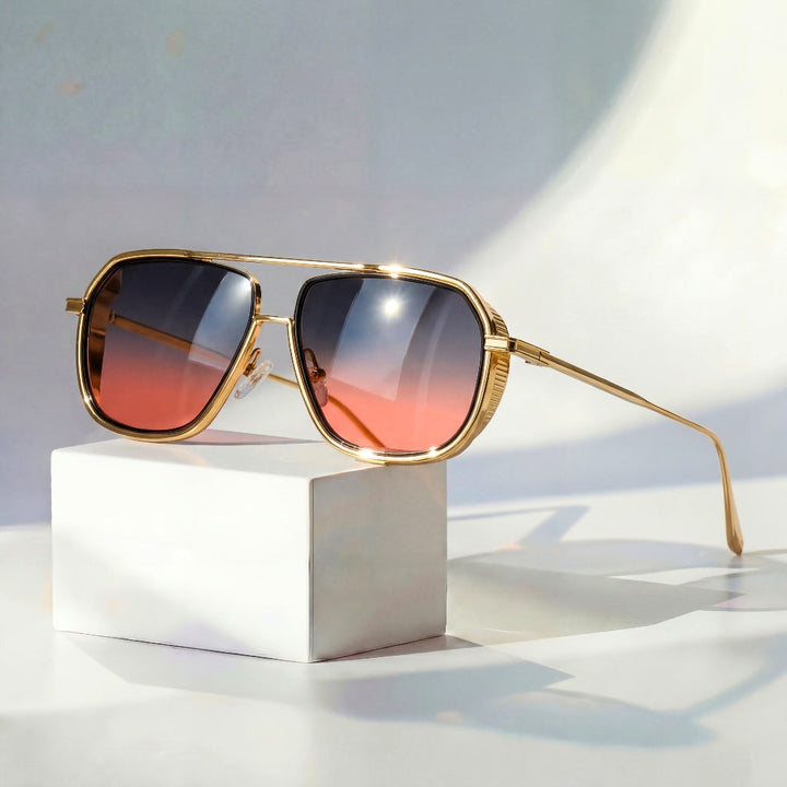 Gafas de sol Urban Retro de titanio