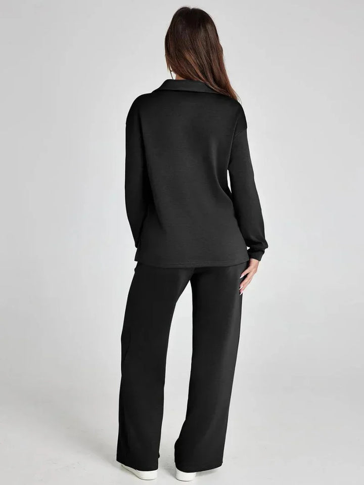 Nina - Traje de viaje ligero y elegante