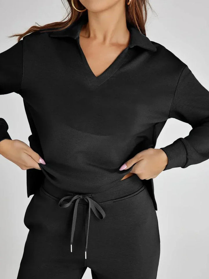 Nina - Traje de viaje ligero y elegante
