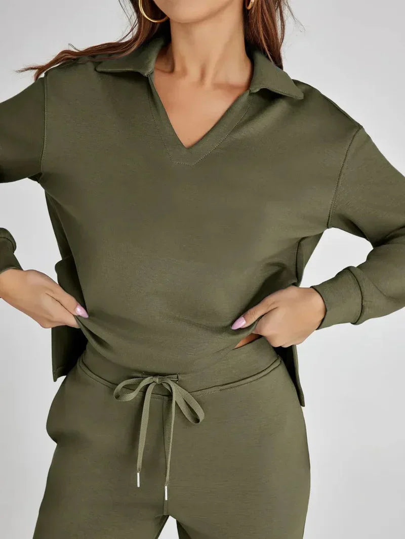 Nina - Traje de viaje ligero y elegante
