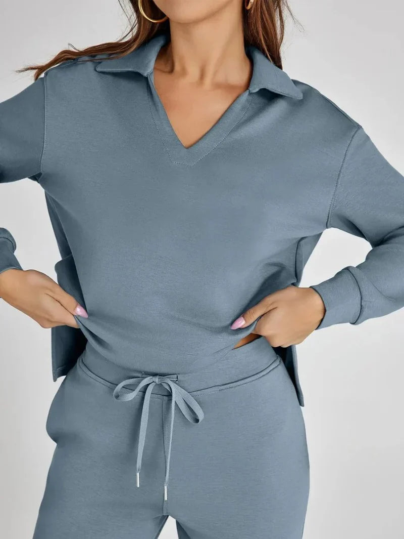 Nina - Traje de viaje ligero y elegante