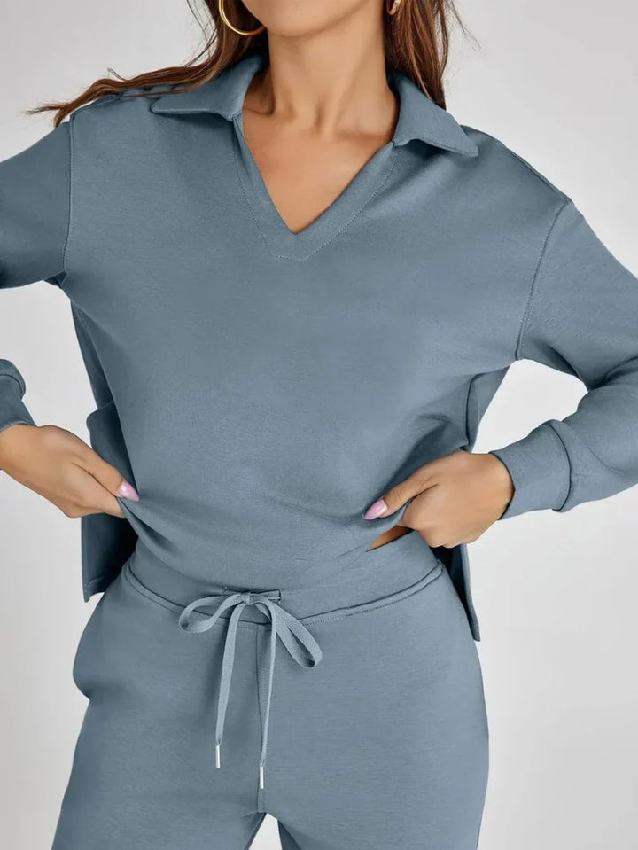 Nina - Traje de viaje ligero y elegante