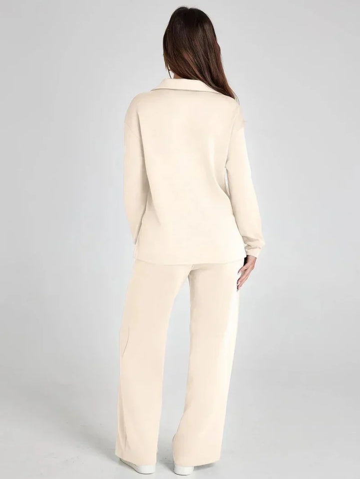 Nina - Traje de viaje ligero y elegante