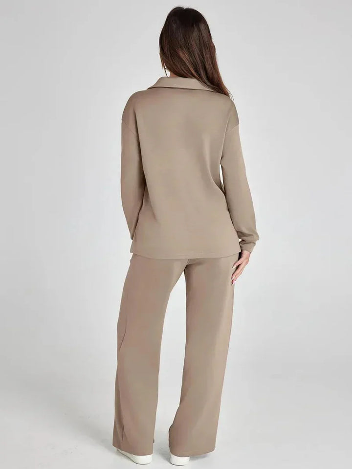 Nina - Traje de viaje ligero y elegante