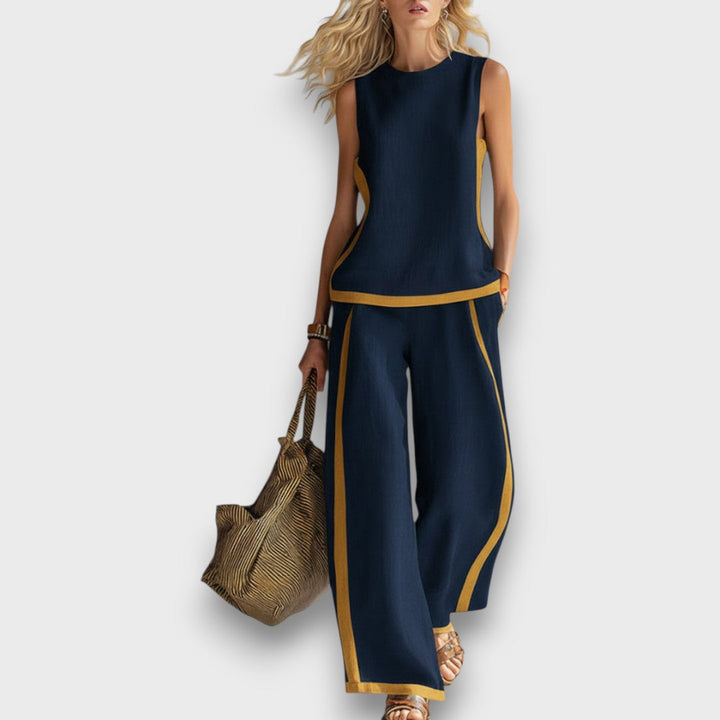 Aura™ | Conjunto de lino de dos piezas