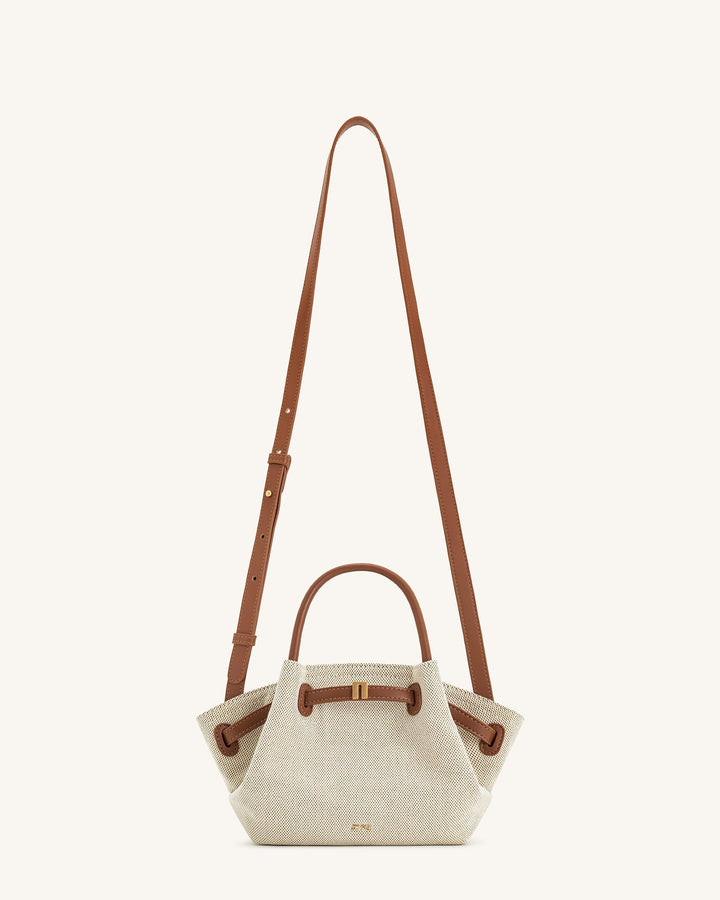 BOLSO KATELLE RAFFIA