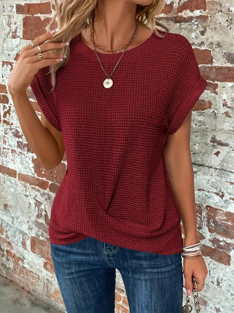 Sophie - La Camiseta de Cuello Redondo Sweetheart
