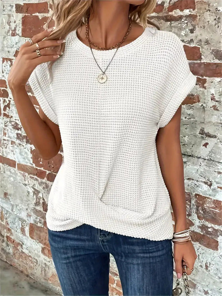 Sophie - La Camiseta de Cuello Redondo Sweetheart