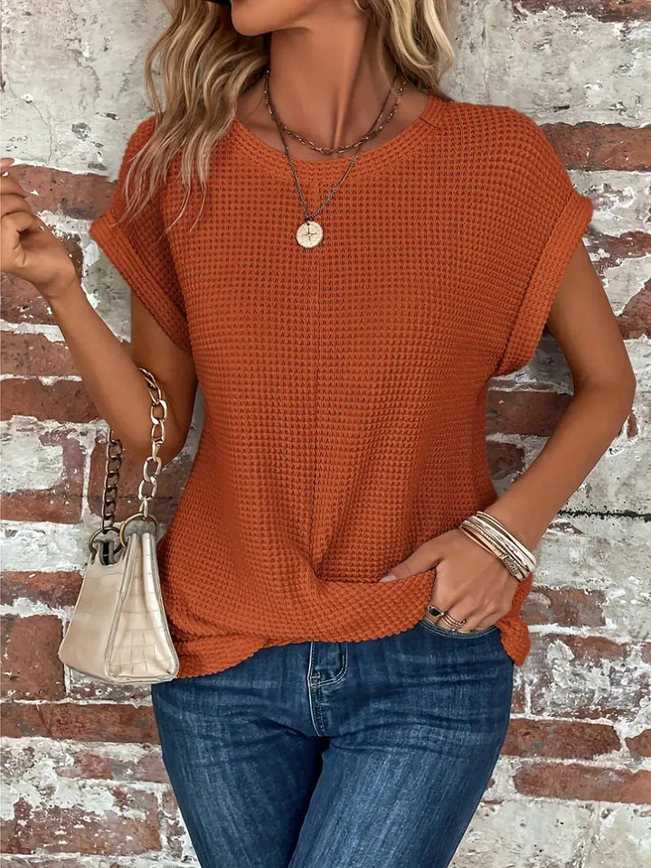 Sophie - La Camiseta de Cuello Redondo Sweetheart