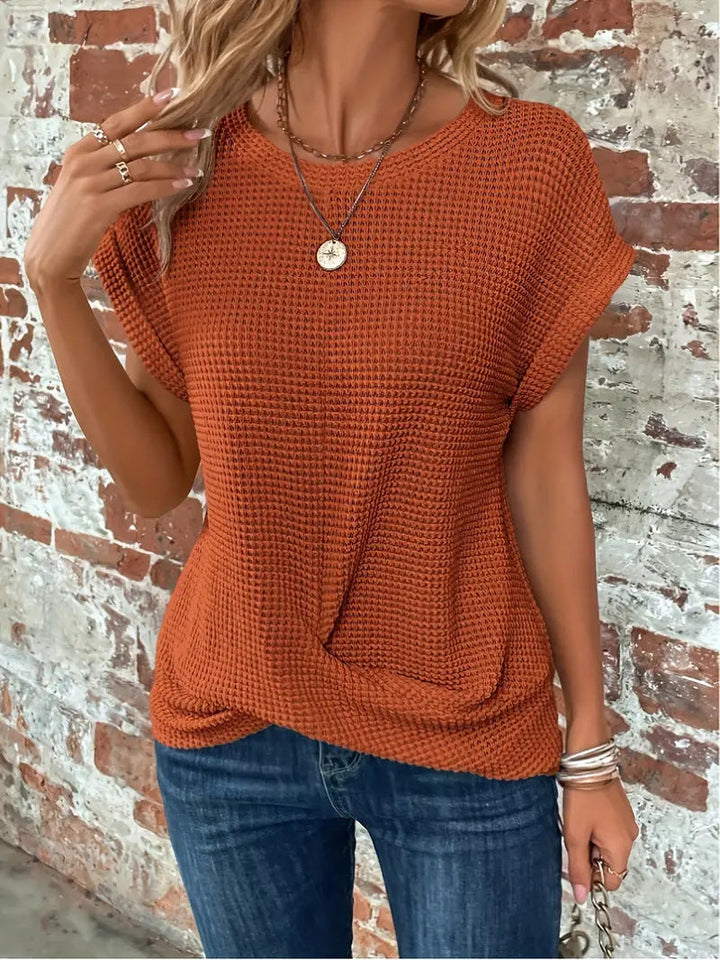 Sophie - La Camiseta de Cuello Redondo Sweetheart