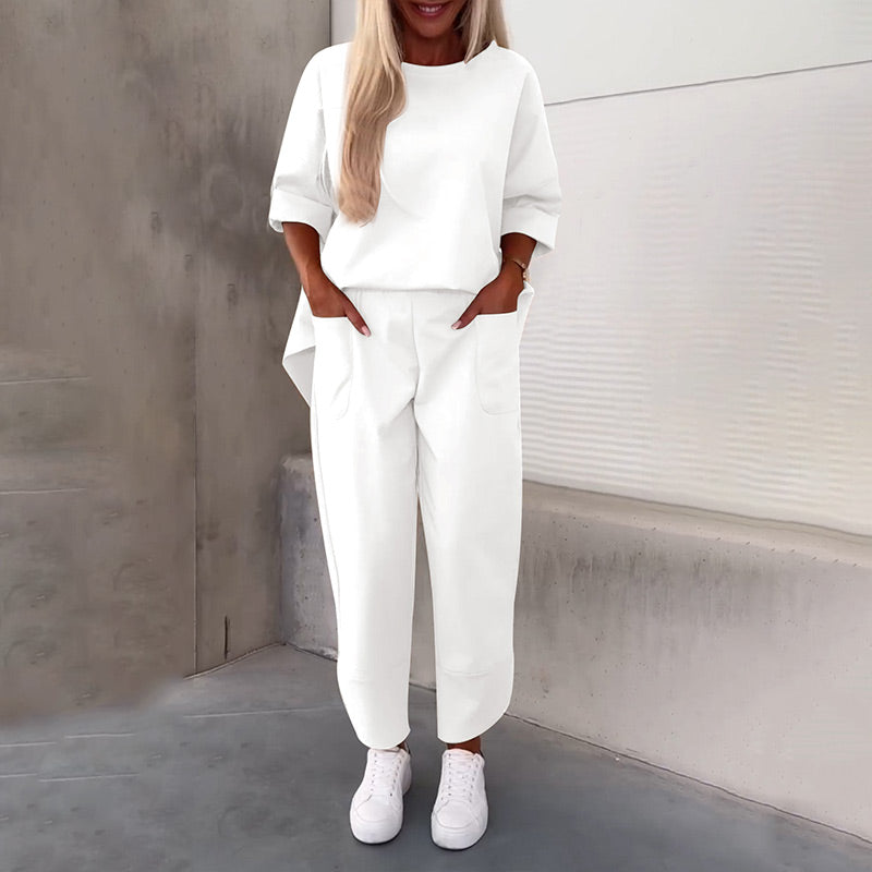 Elle | Conjunto cómodo de 2 piezas para el día a día